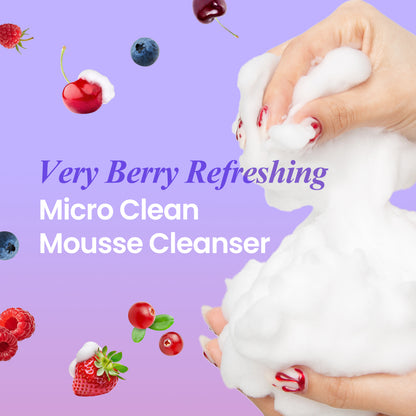 [1BOX / 48ea] BERRYPERI PORE CLEANSING MOUSSE (150 ml)