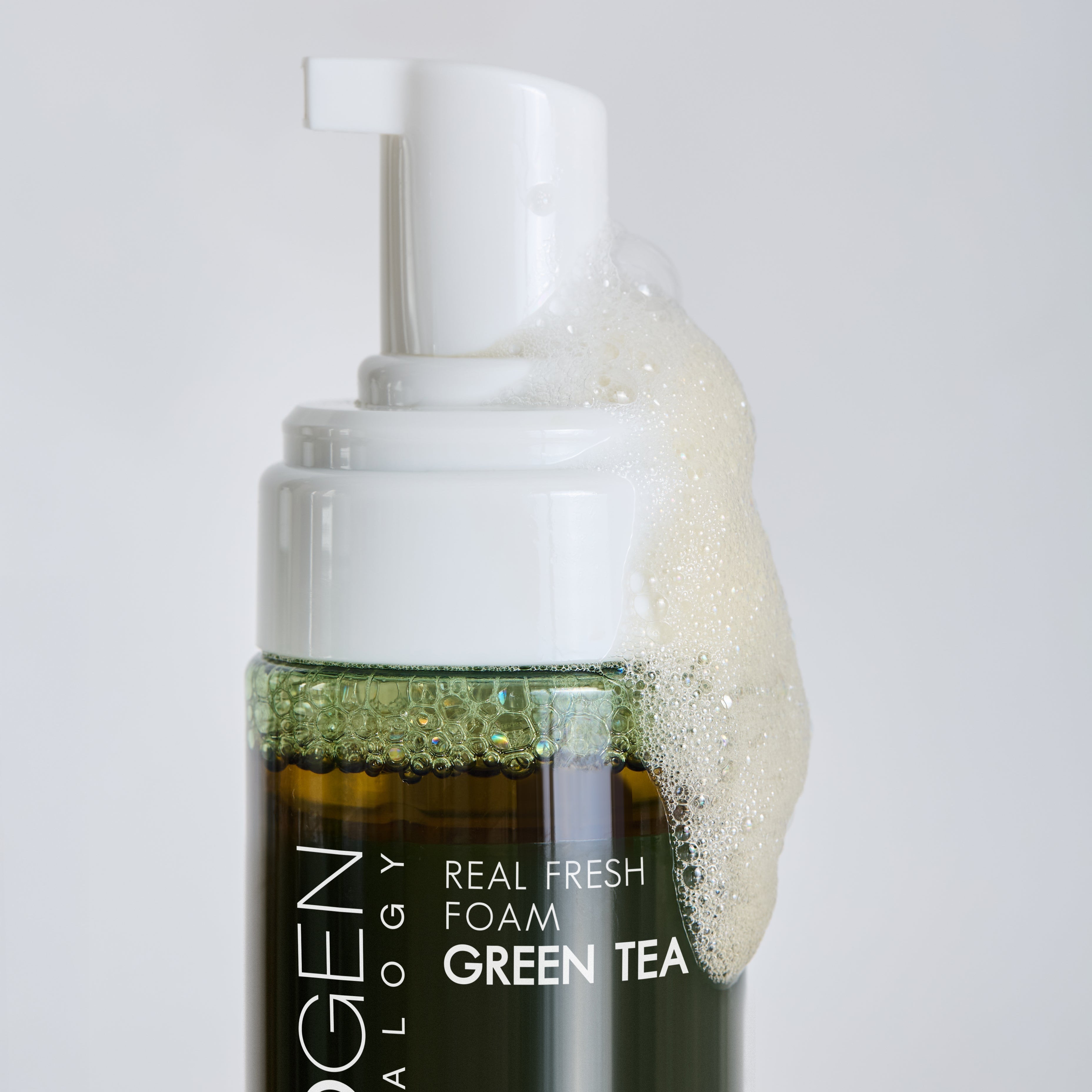 Real Fresh Foam Cleanser Green Tea