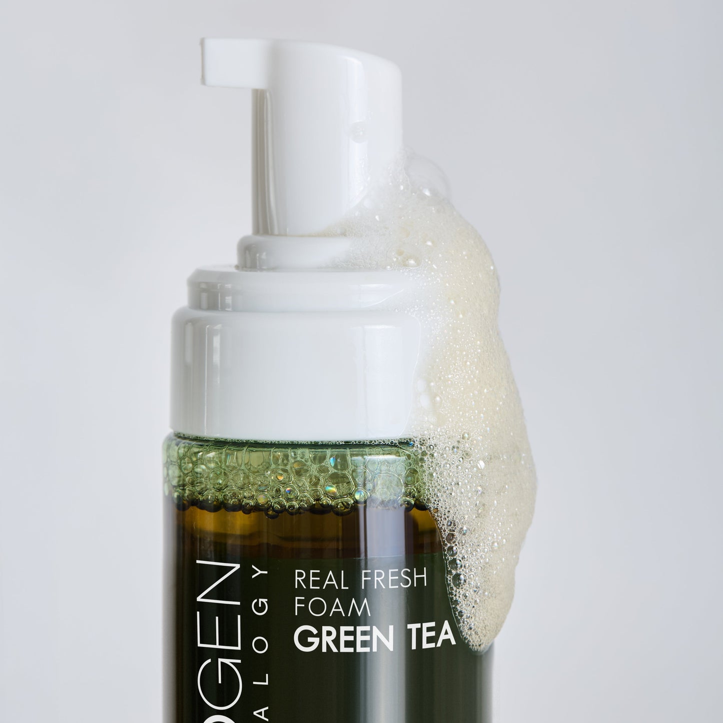 Real Fresh Foam Cleanser Green Tea