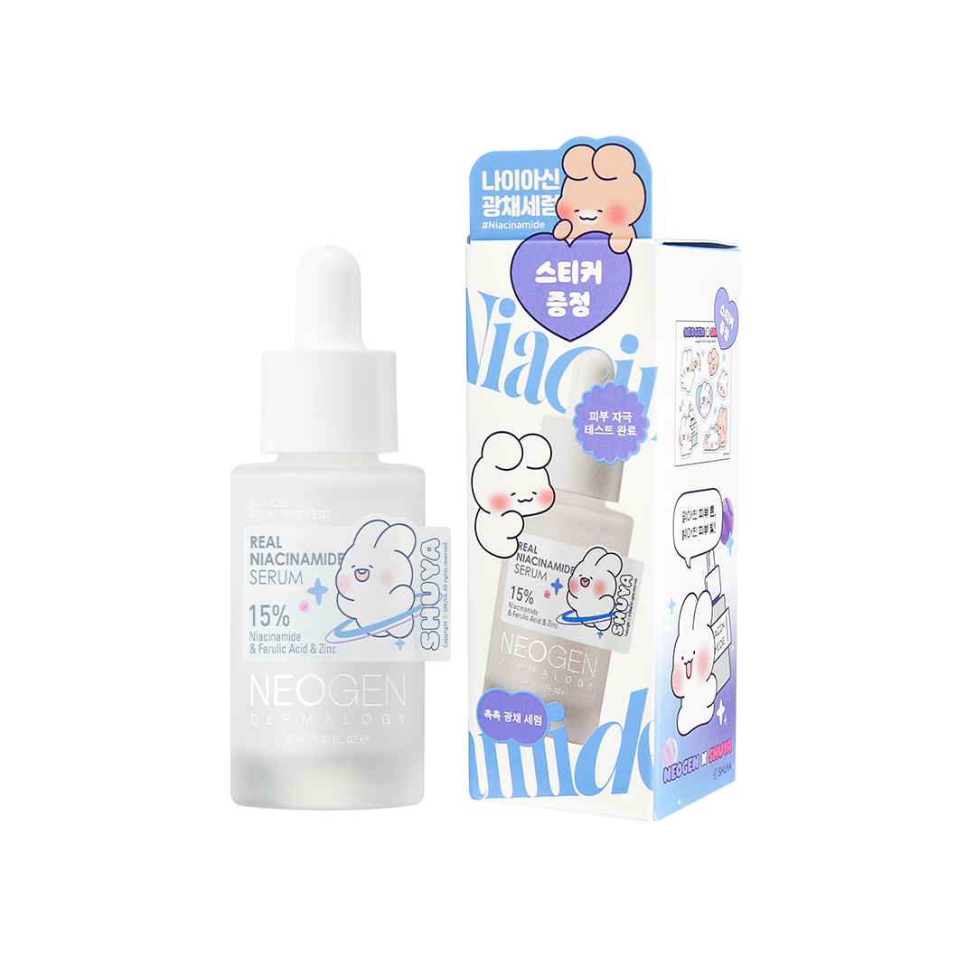 [SHUYA X NEOGEN] NEOGEN DERMALOGY Real Niacinamide 15% Serum (30ml)