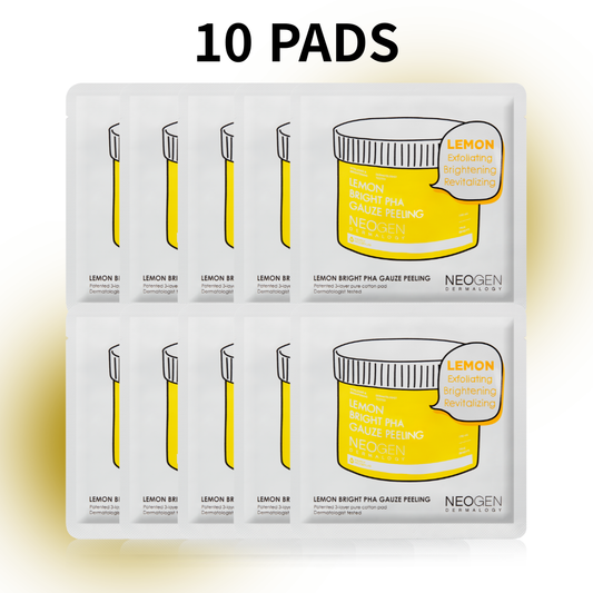 Lemon Bright Pha Gauze Peeling (10 Pads)