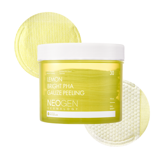 Lemon Bright Pha Gauze Peeling  (30 Pads)