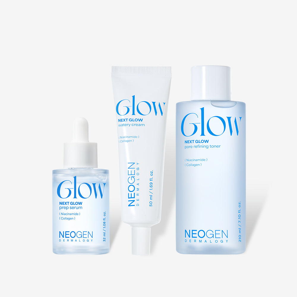 SUMMER GLASS SKIN — Double Vita Sun Serum + Next Glow Set (10% off)