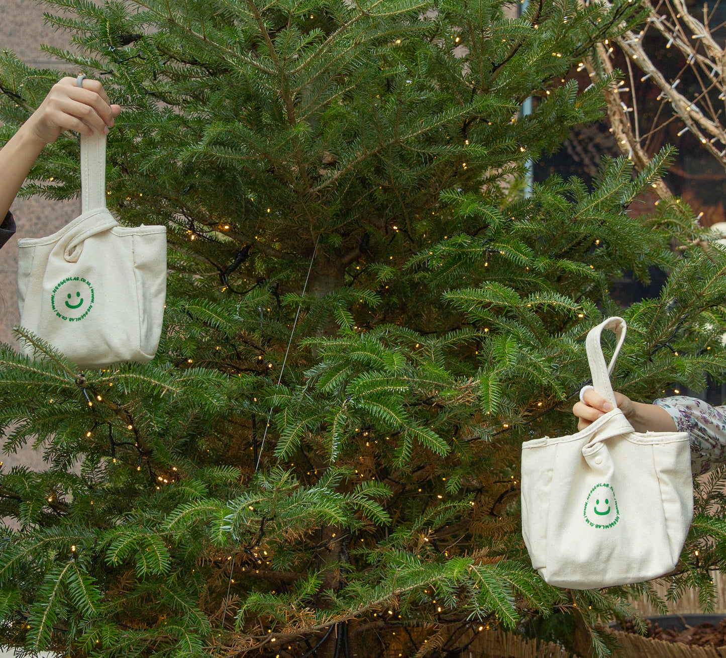 Eco Bag Ivory