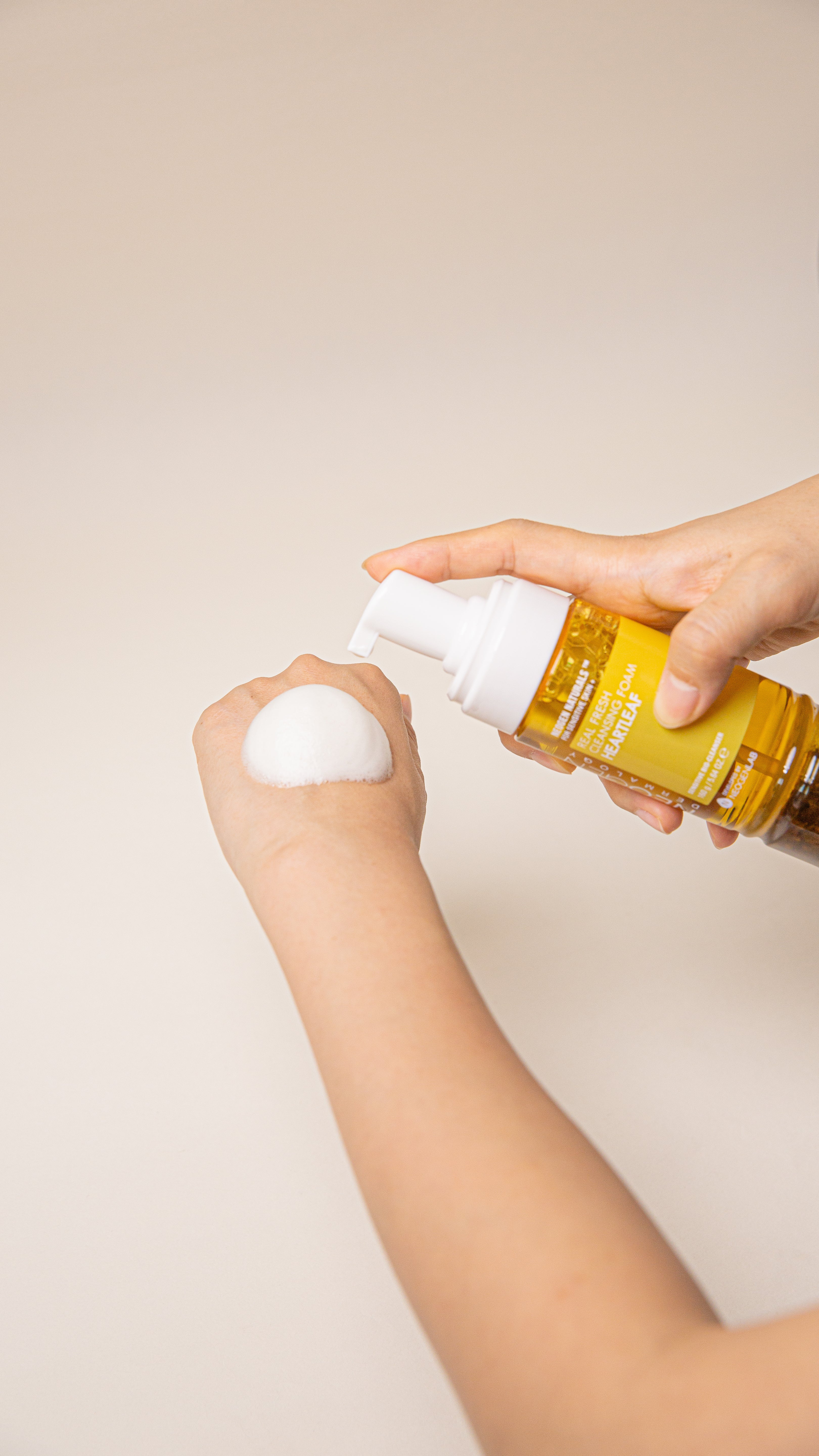 [Value Set] CALMING : Sur.medic Azulene Soothing Peptide Ampoule + Neogen Dermalogy Real Fresh Foam Heartleaf