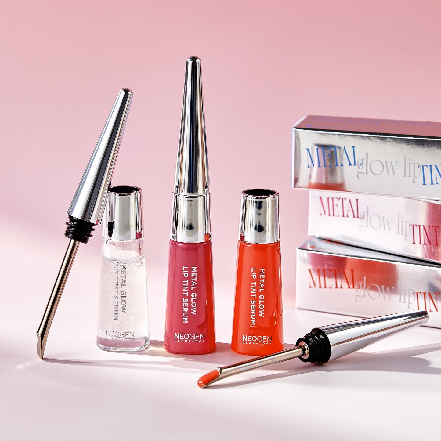 (LAUNCHING SALE) Metal Glow Lip Tint Serum 0.16 oz (4.6g) 20% OFF + FREE SHIPPING