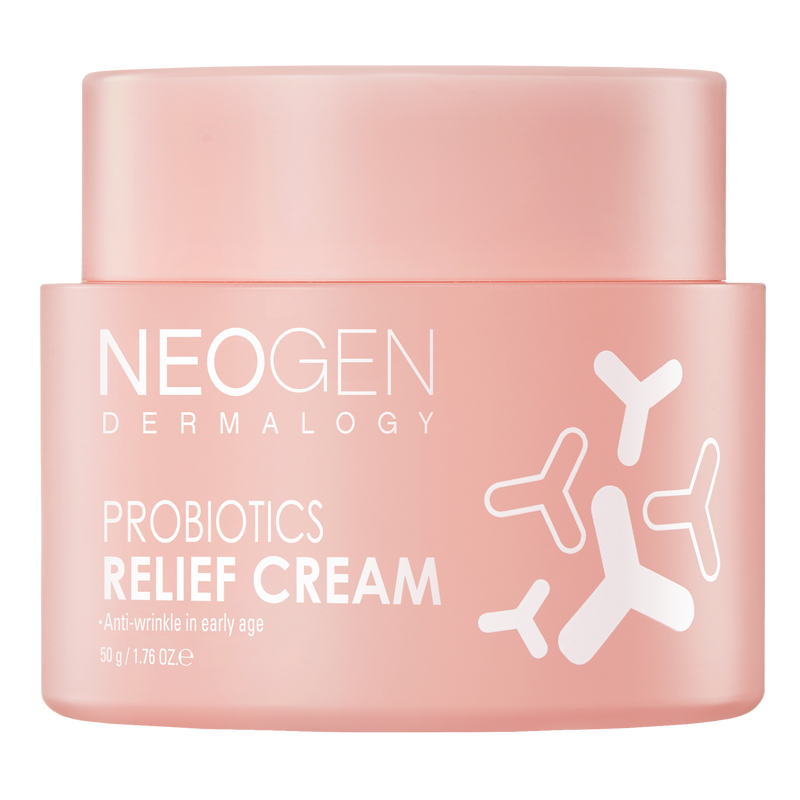 Probiotics Line Set (Youth Repair Mist, Double Action Serum, Youth Repair Emulsion, Youth Repair Cream,  Relief Toning Pad, Relief Mask, Relief Cream)