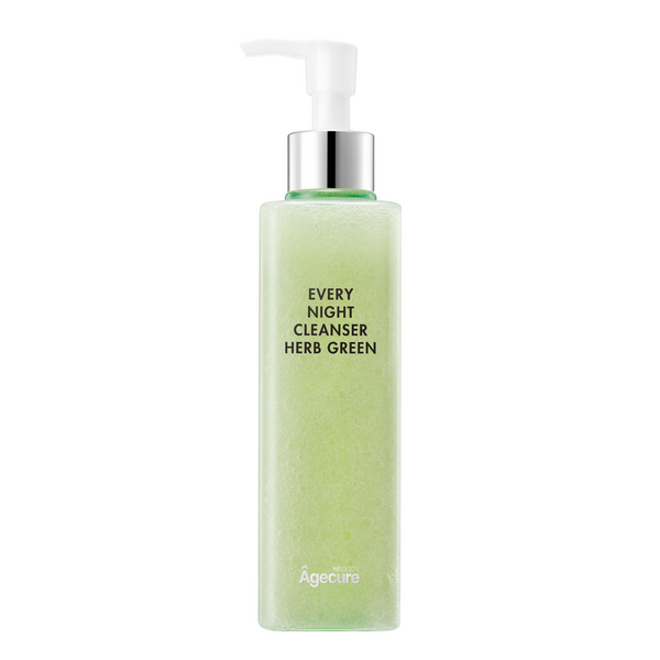 NEOGEN AGECURE EVERY NIGHT CLEANSER HERB GREEN (240ml)