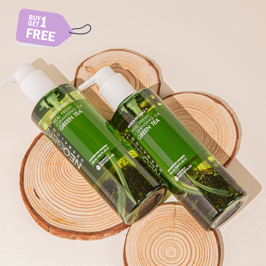 NEOGEN DERMALOGY Real Fresh Cleansing Oil Green Tea