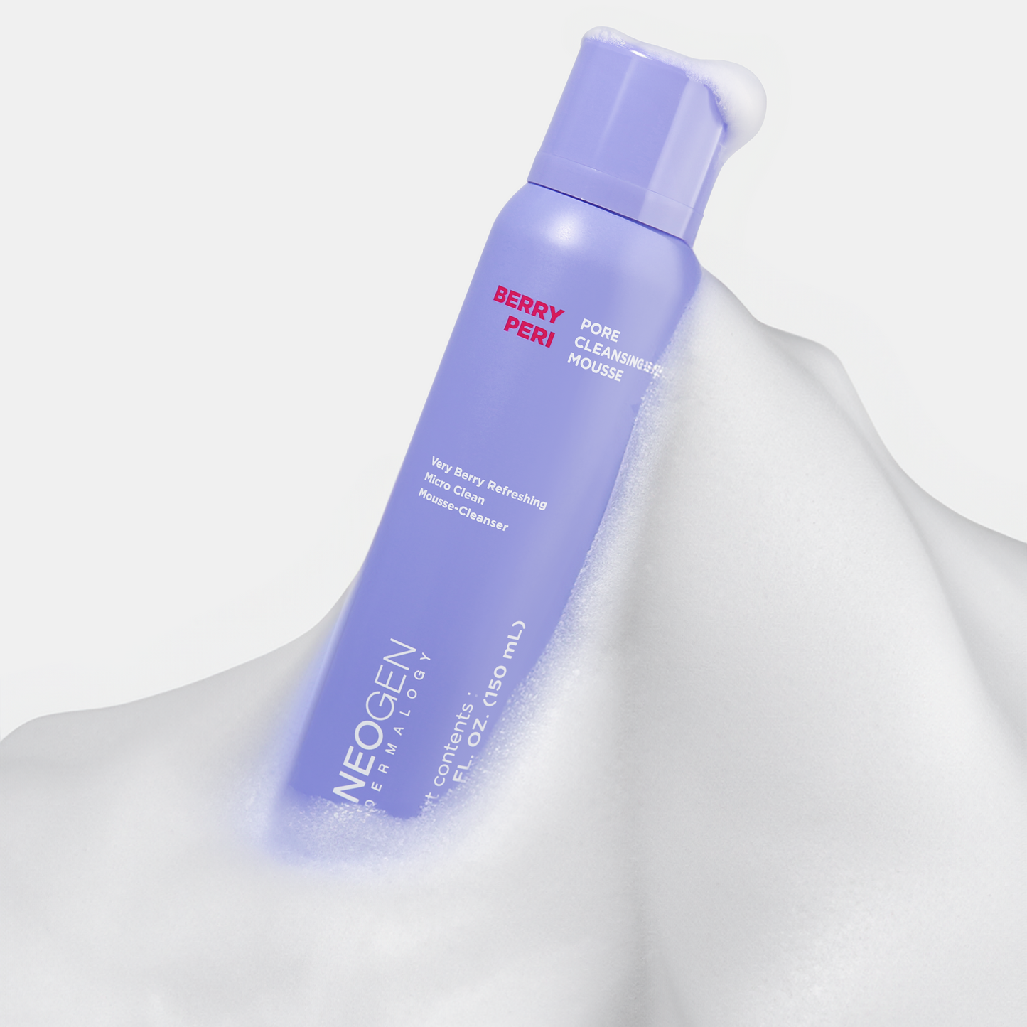 BERRYPERI PORE CLEANSING MOUSSE