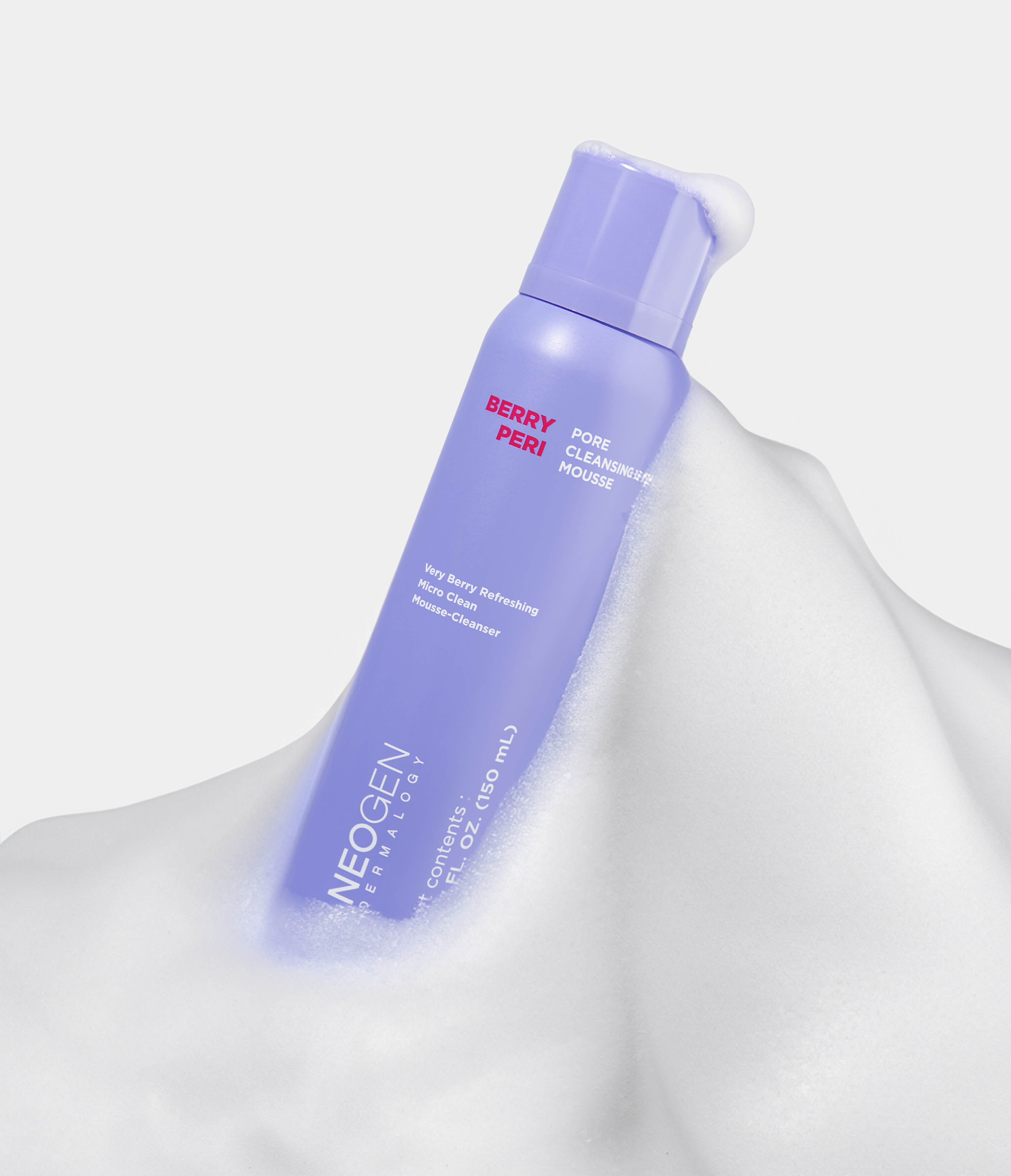 BERRYPERI PORE CLEANSING MOUSSE 1+1+1 (+Free gifts) 35% OFF