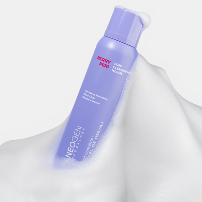 BERRYPERI PORE CLEANSING MOUSSE 1+1+1 (+Free gifts) 35% OFF