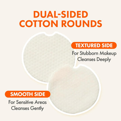 [Value Set] Extra Volume Curl Metal Mascara Black + Carrot Deep Clear Oil Pad