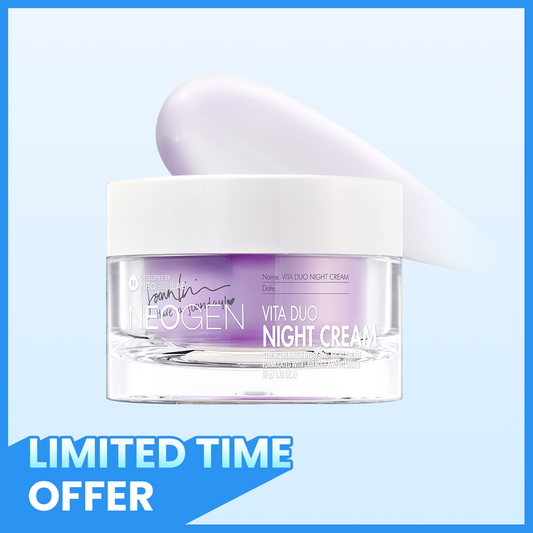 Vita Duo Night Cream (NEOGEN X Joan Kim) 10% OFF