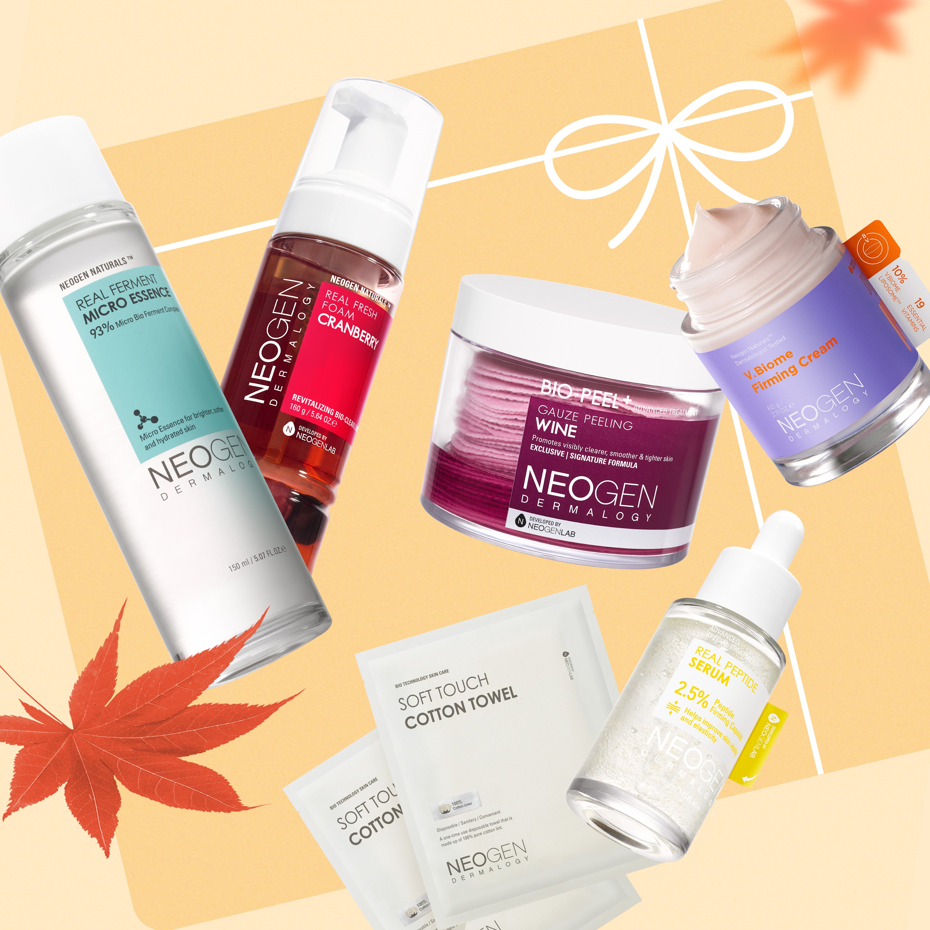 [45%OFF] Fall Self Care, Skincare Box