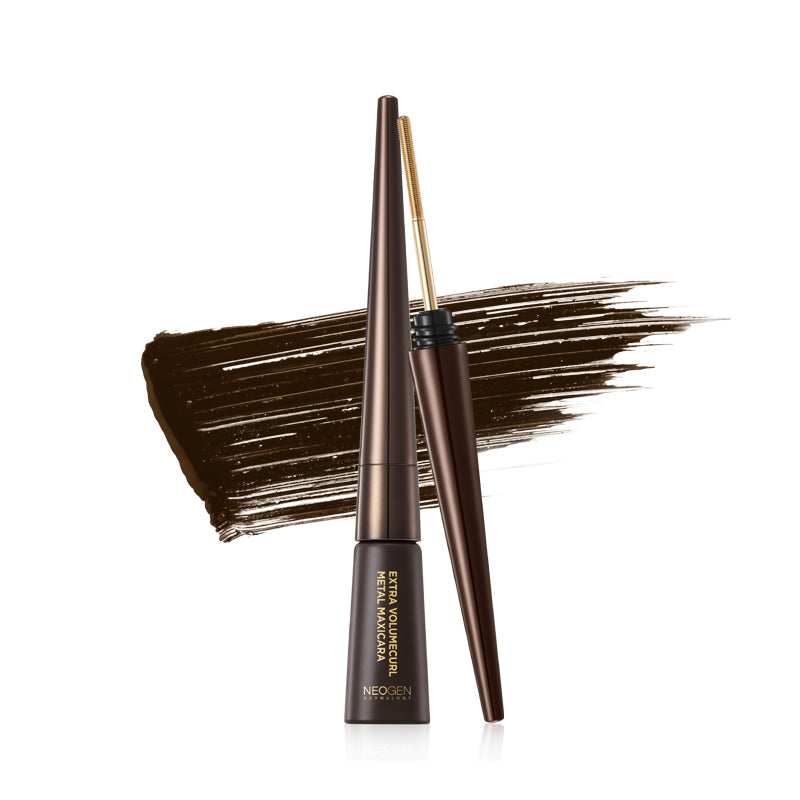Metal Glow Lip (Mellow Berry) + Metal Mascara (Brown) 25% OFF + FREE Lash Curler & Neogen Purple Pouch