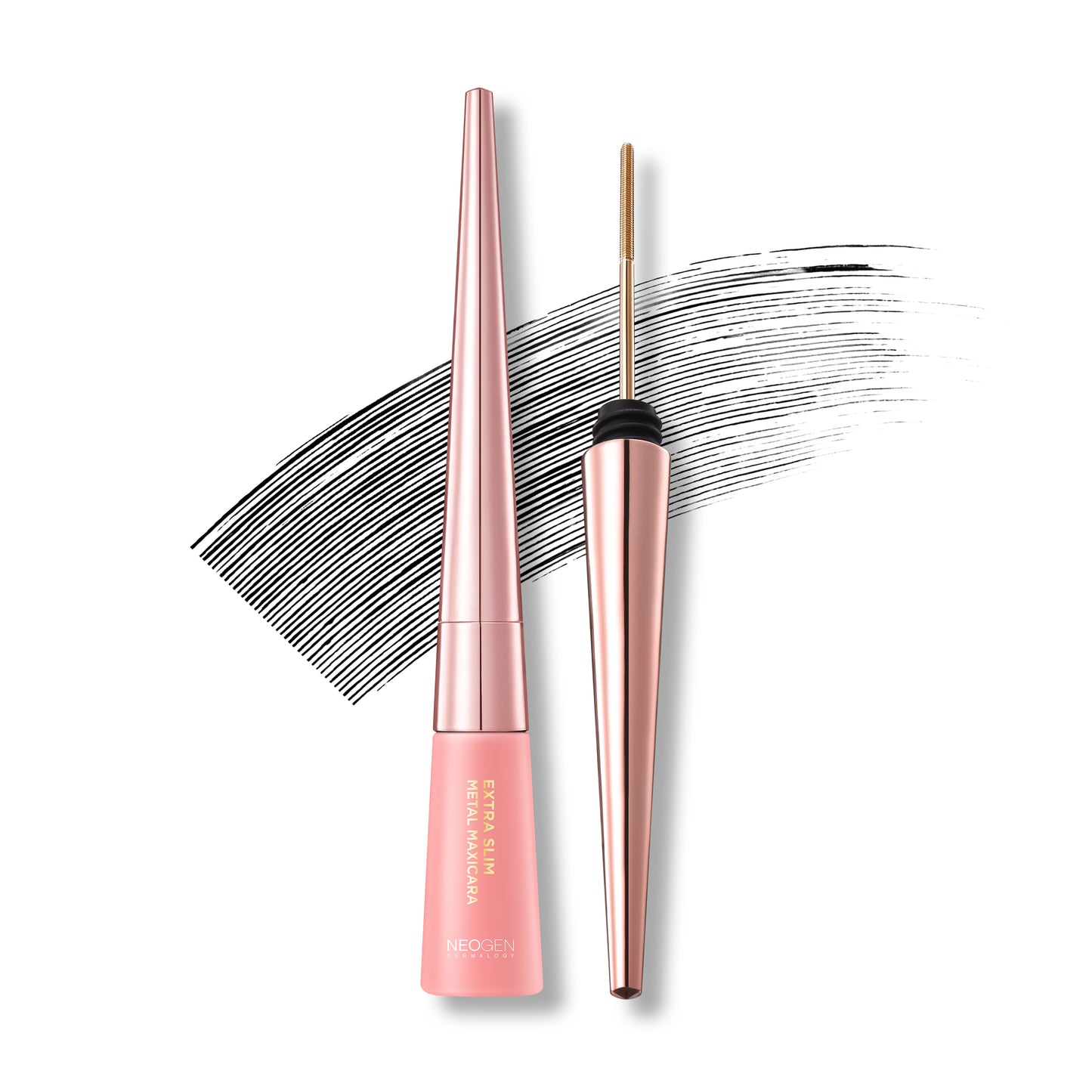 [Value Set] Extra Slim Metal Maxicara Black 6ml + Carrot Deep Clear Oil Pad