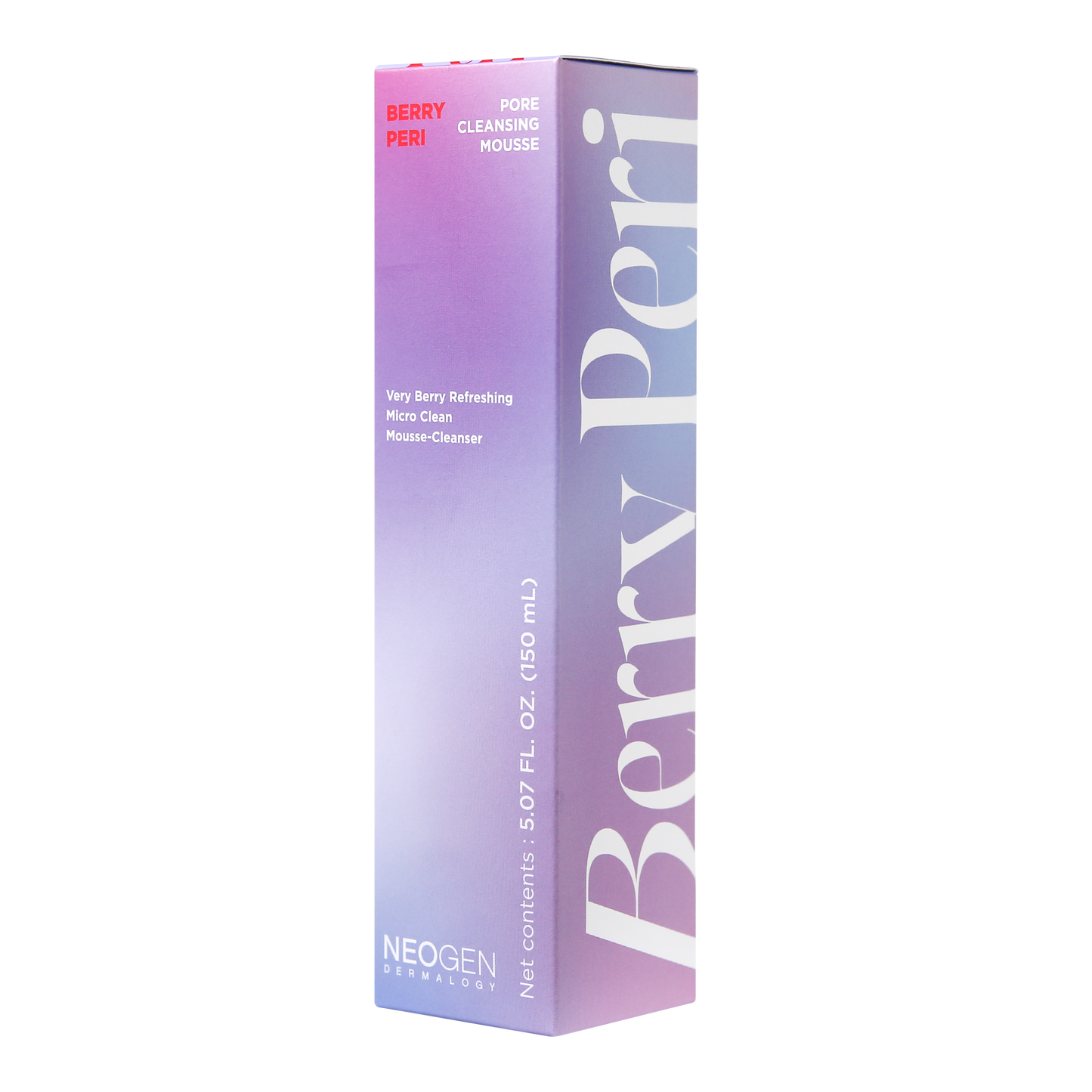 [1BOX / 48ea] BERRYPERI PORE CLEANSING MOUSSE (150 ml)