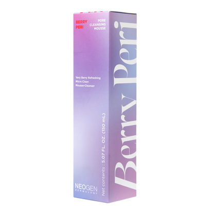 BERRYPERI PORE CLEANSING MOUSSE 1+1+1 (+Free gifts) 35% OFF