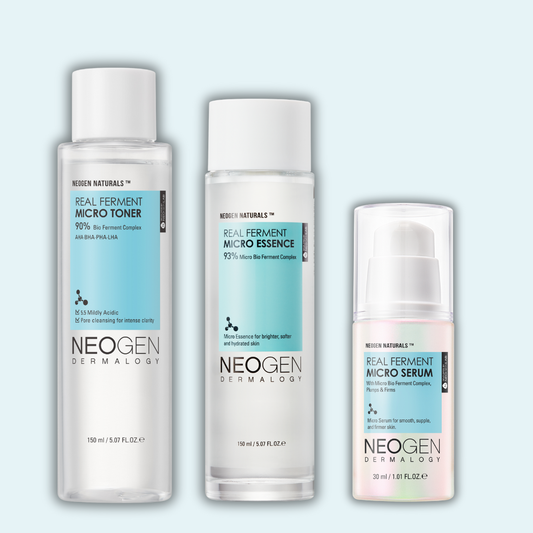 [Value Set] Real Ferment Micro Toner, Real Ferment Micro Essence, Real Ferment Micro Serum