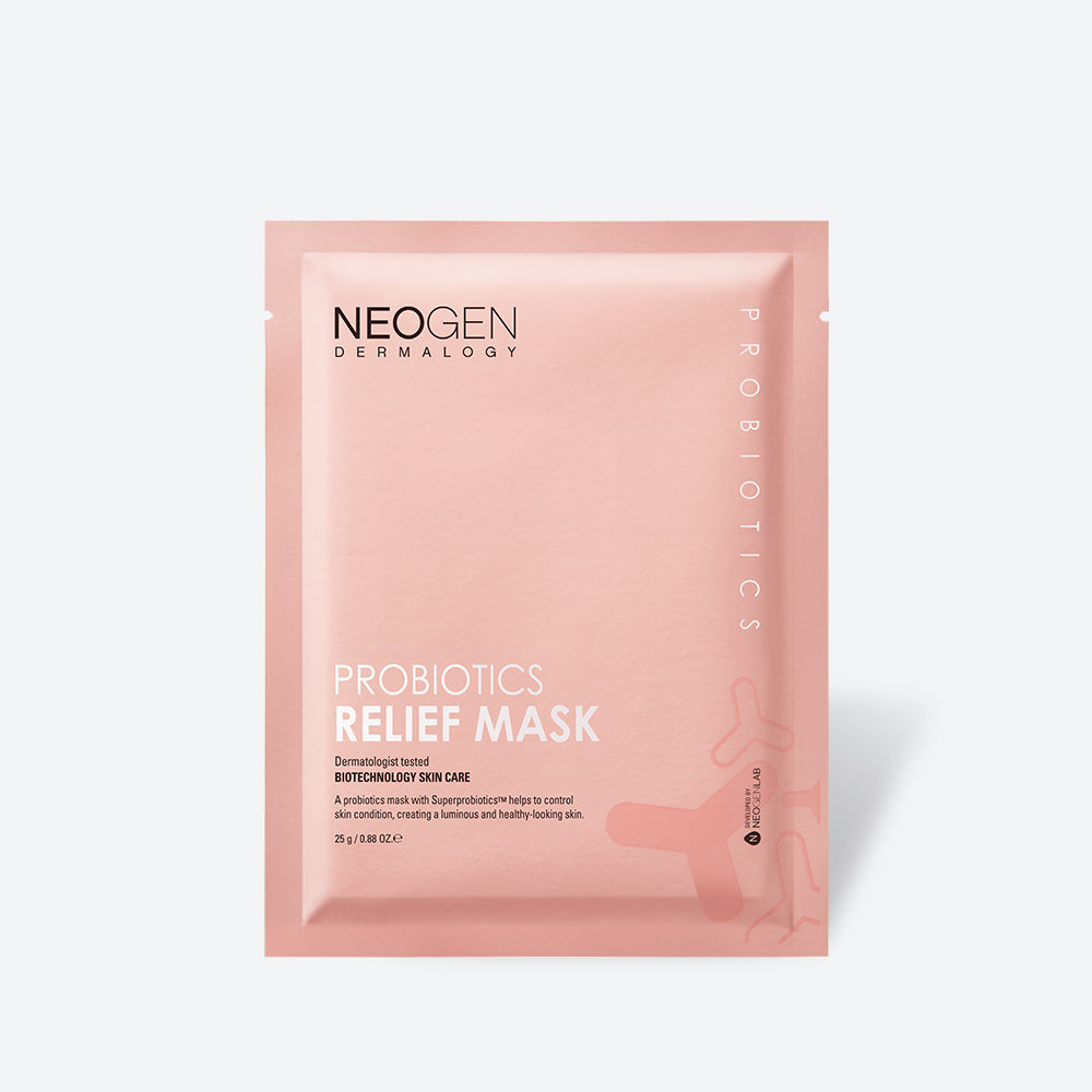 Probiotics Relief Mask (5 Sheets)