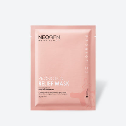Probiotics Relief Mask (5 Sheets)