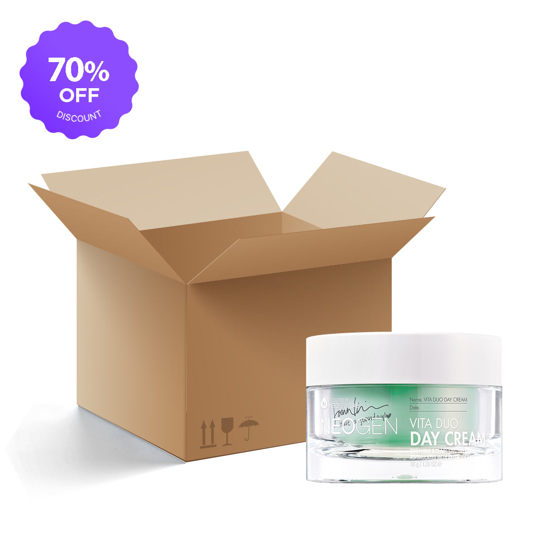 [1BOX / 36ea] NEOGEN Vita Duo Day Cream (NEOGEN & Joan Kim Collaboration) 1.76 oz / 50g