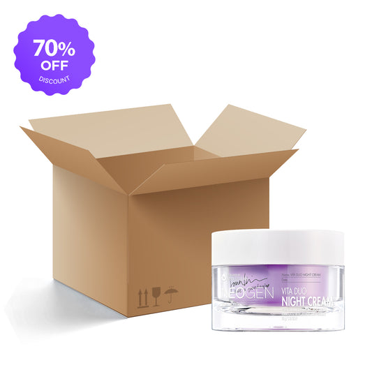 [1BOX / 36ea] NEOGEN Vita Duo Night Cream (NEOGEN & Joan Kim Collaboration) 1.76 oz / 50g
