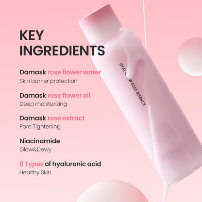 Hyal Glow Rose Essence 160ml