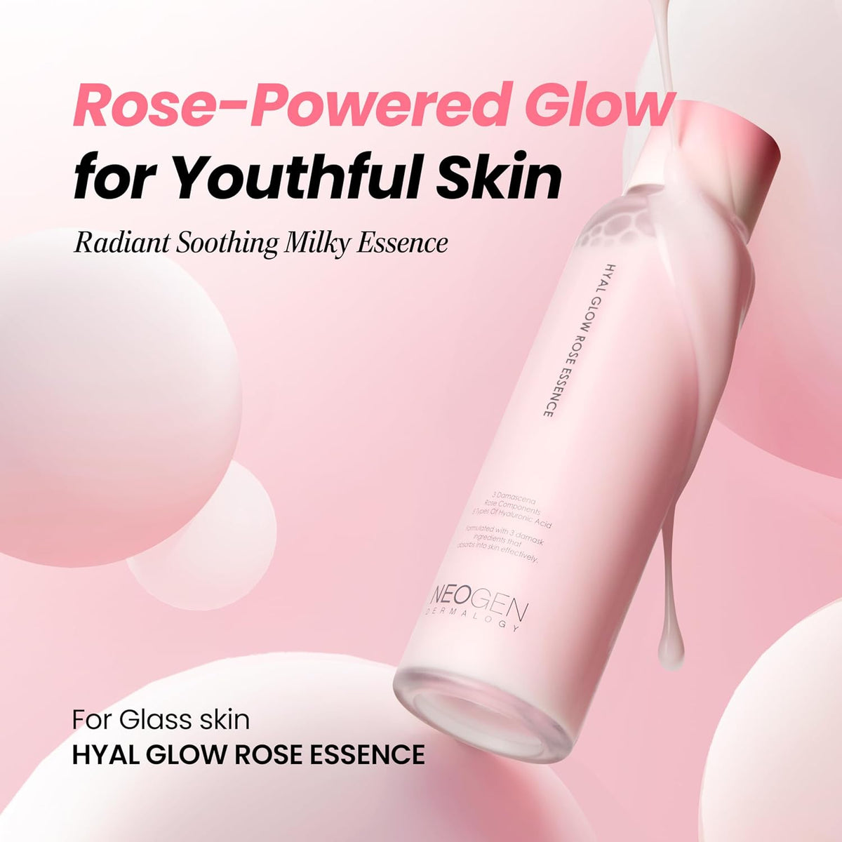 Hyal Glow Rose Essence 160ml