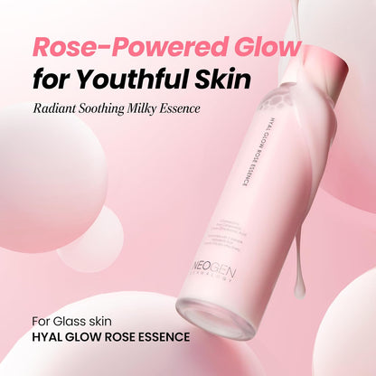 Hyal Glow Rose Essence 160ml
