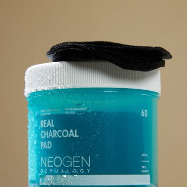REAL CHARCOAL PAD (60 PADS) - VEGAN 50% OFF
