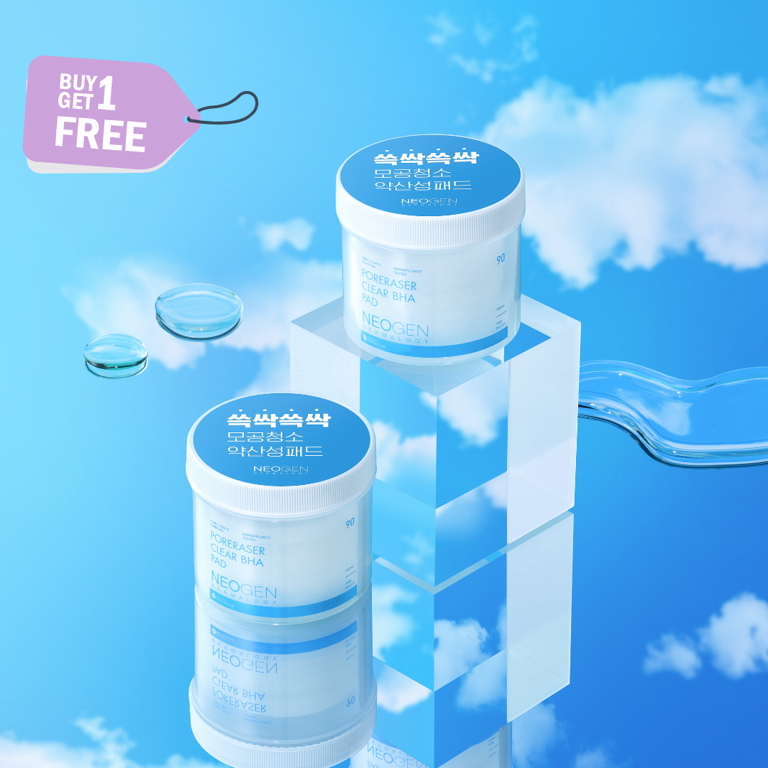 NEOGEN DERMALOGY Poreraser Clear BHA Pad (90 Pads)