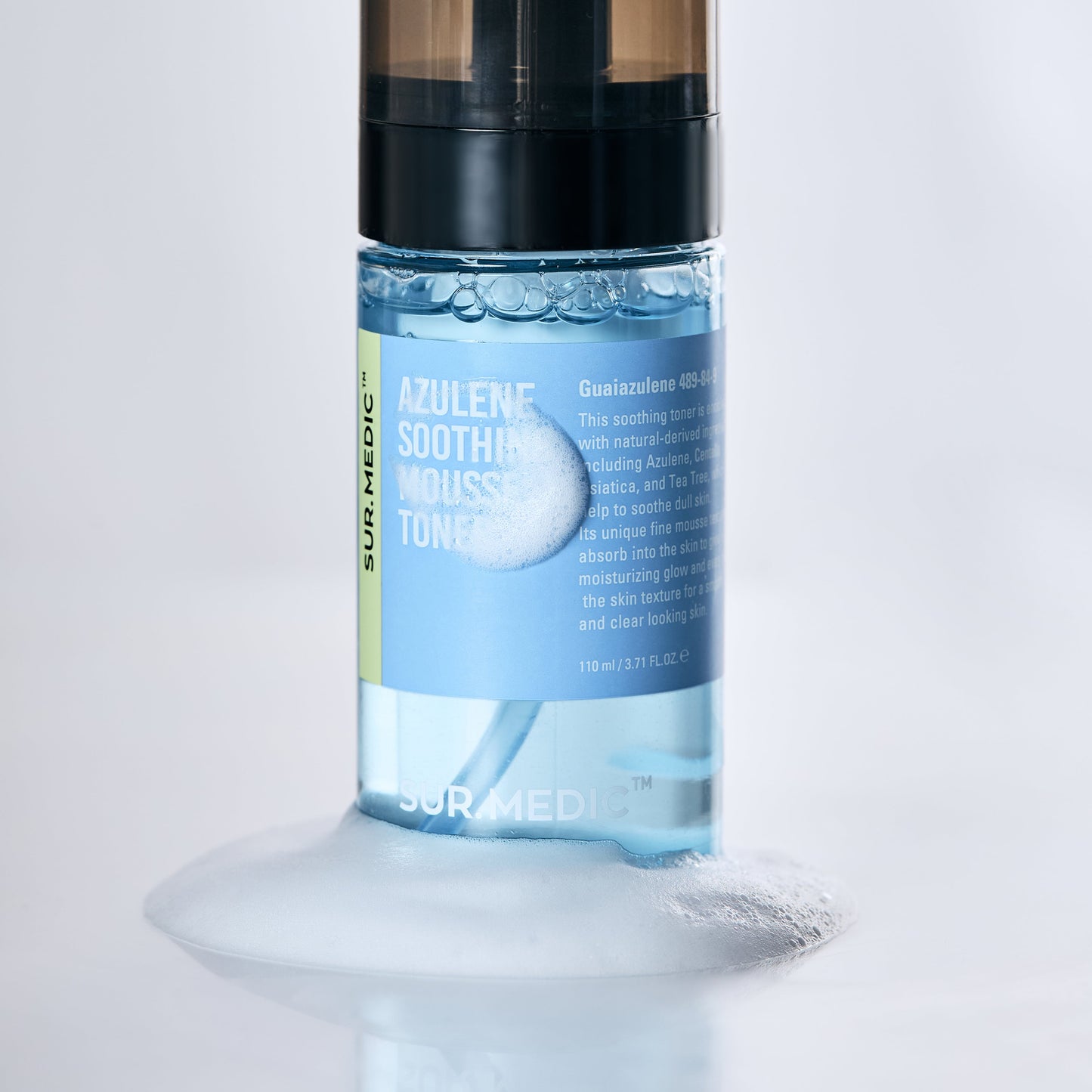 SUR.MEDIC+ AZULENE SOOTHING MOUSSE TONER