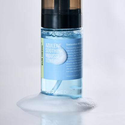 SUR.MEDIC+ AZULENE SOOTHING MOUSSE TONER