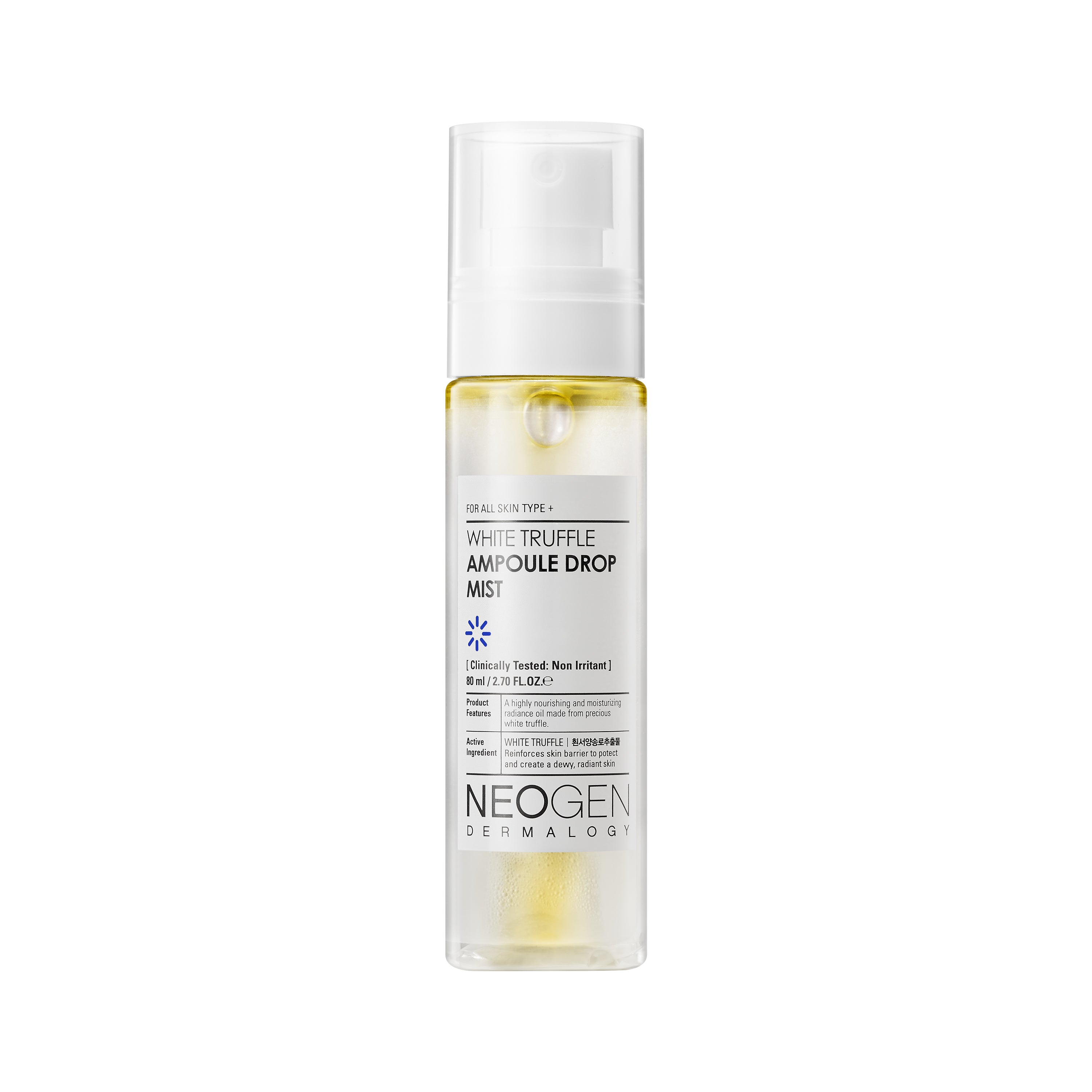 NEOGEN DERMALOGY White Truffle Ampoule Drop Mist 2.7 oz / 80ml