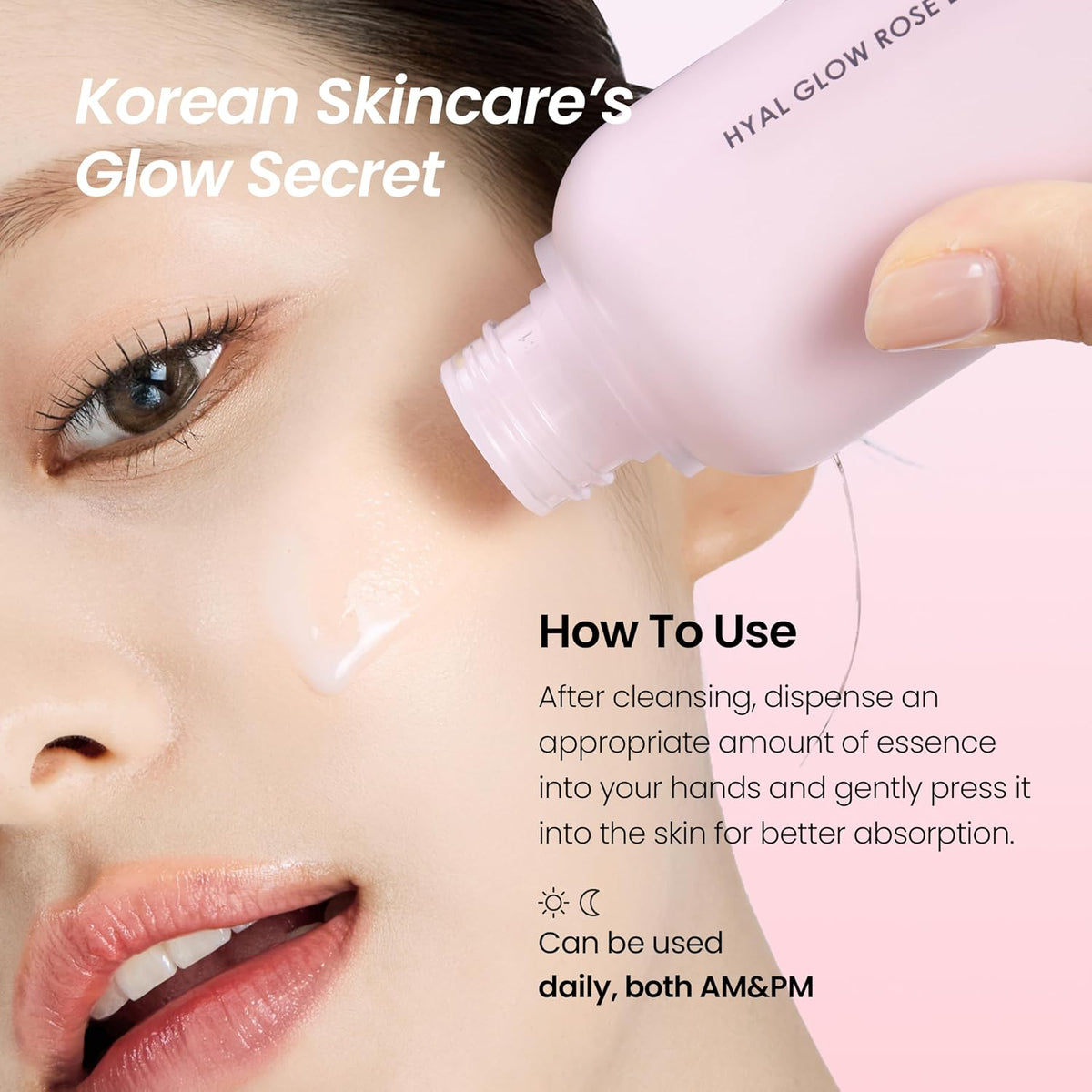 Hyal Glow Rose Essence 160ml