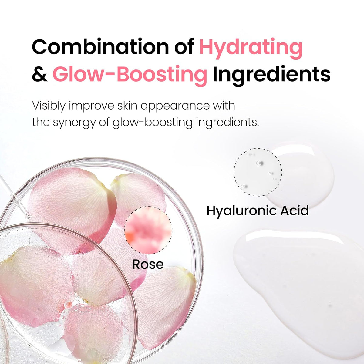 Hyal Glow Rose Essence 160ml