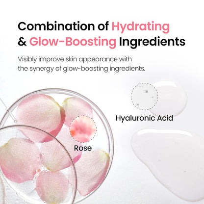 Hyal Glow Rose Essence 160ml