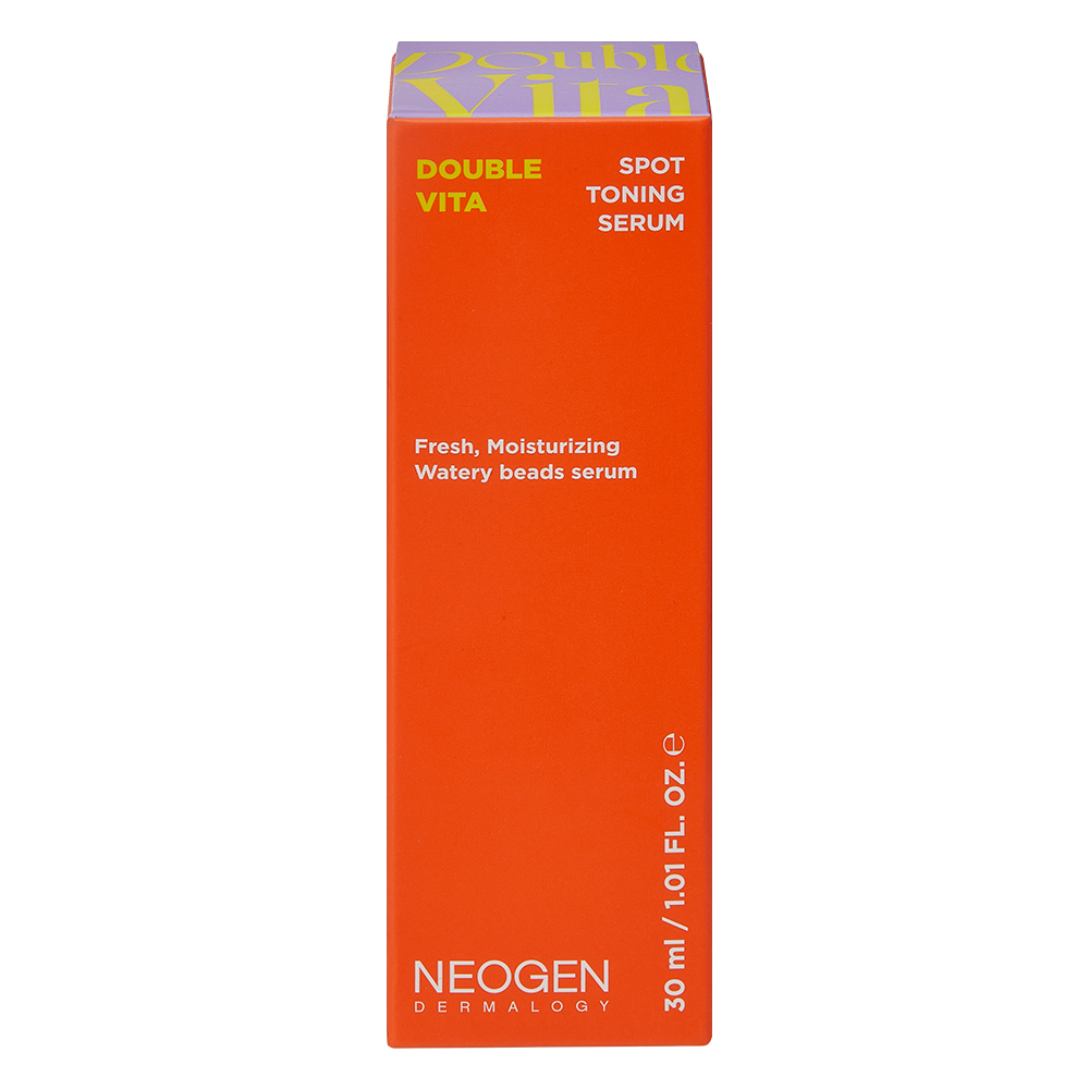 DOUBLE VITA SPOT TONING SERUM + HANGUL STICKER PACK