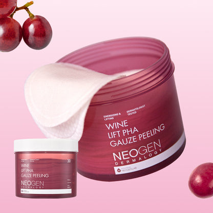 Wine Lift PHA Gauze Peeling 190ml (30 Pads)