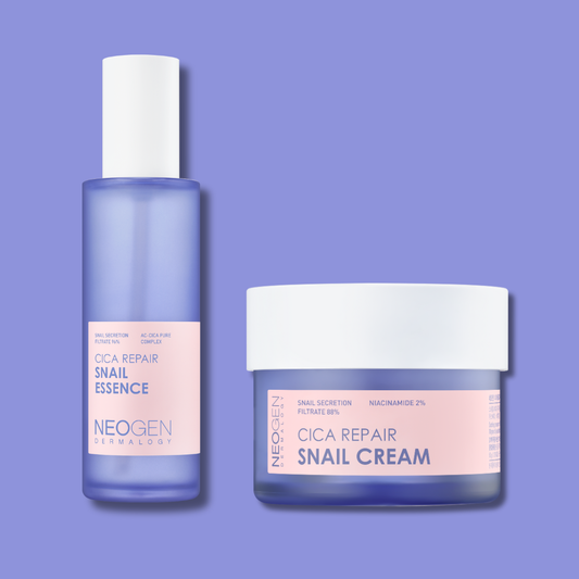 [Value Set] (Cica Repair Snail Essence, Cica Repair Snail Cream)