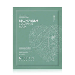 NEOGEN DERMALOGY Real Heartleaf Soothing Mask (37g) 5ea