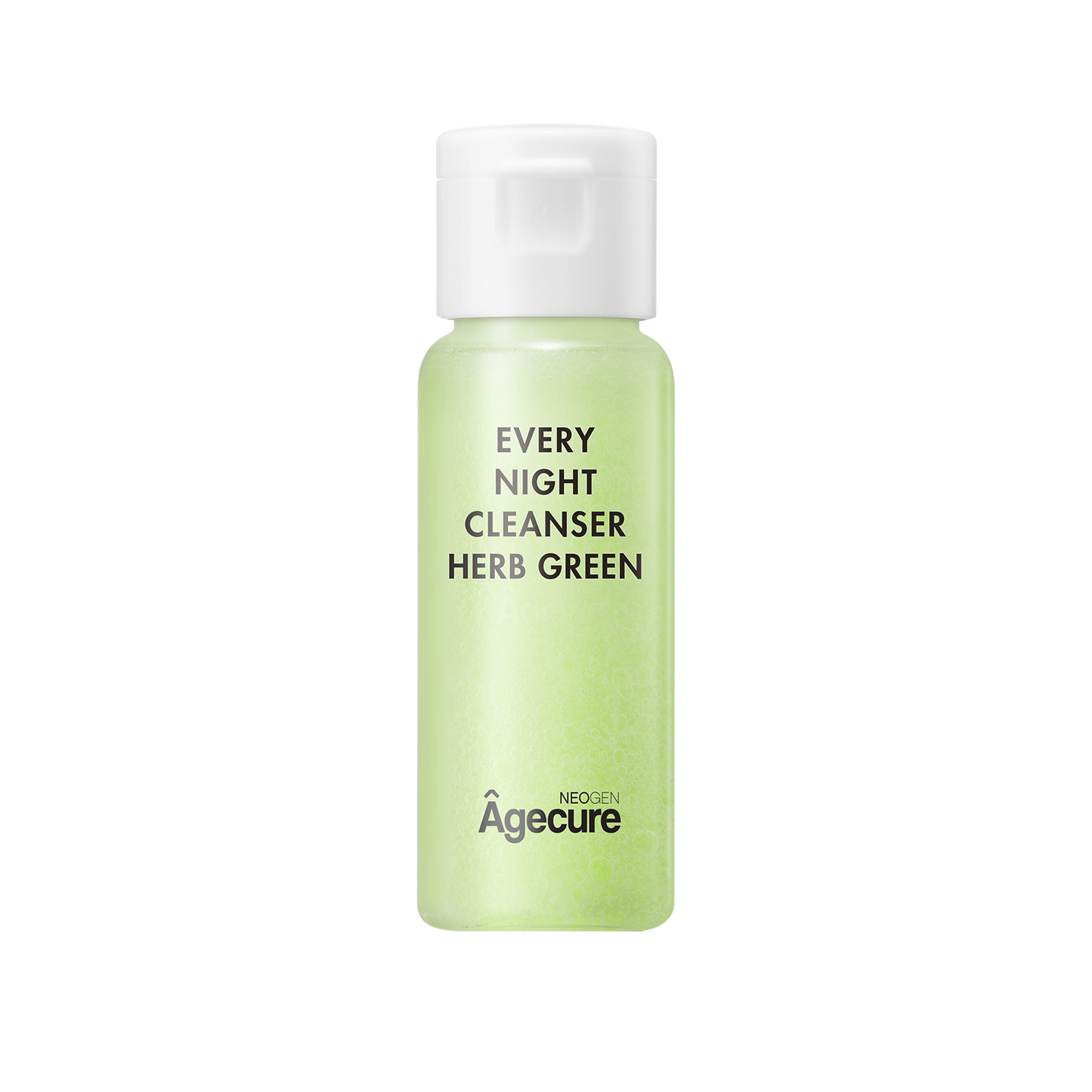 (SALE) NEOGEN AGECURE EVERY NIGHT CLEANSER HERB GREEN (30ml)