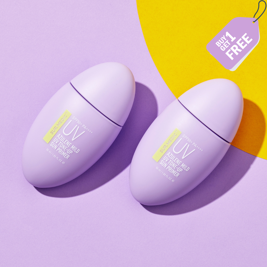 🎁 SUR.MEDIC+ Mild Tone-up Primer (100% off)