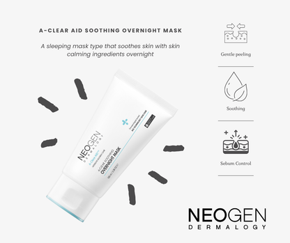 A-CLEAR AID SOOTHING OVERNIGHT MASK