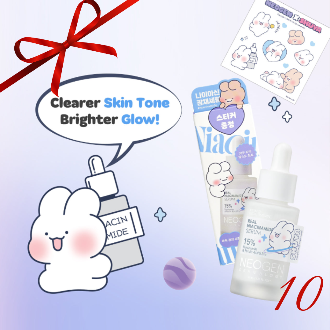 [SHUYA X NEOGEN] Real Niacinamide 15% Serum