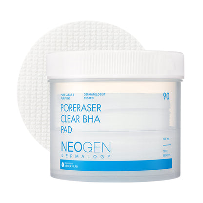 Poreraser Clear BHA Pad (90 Pads)