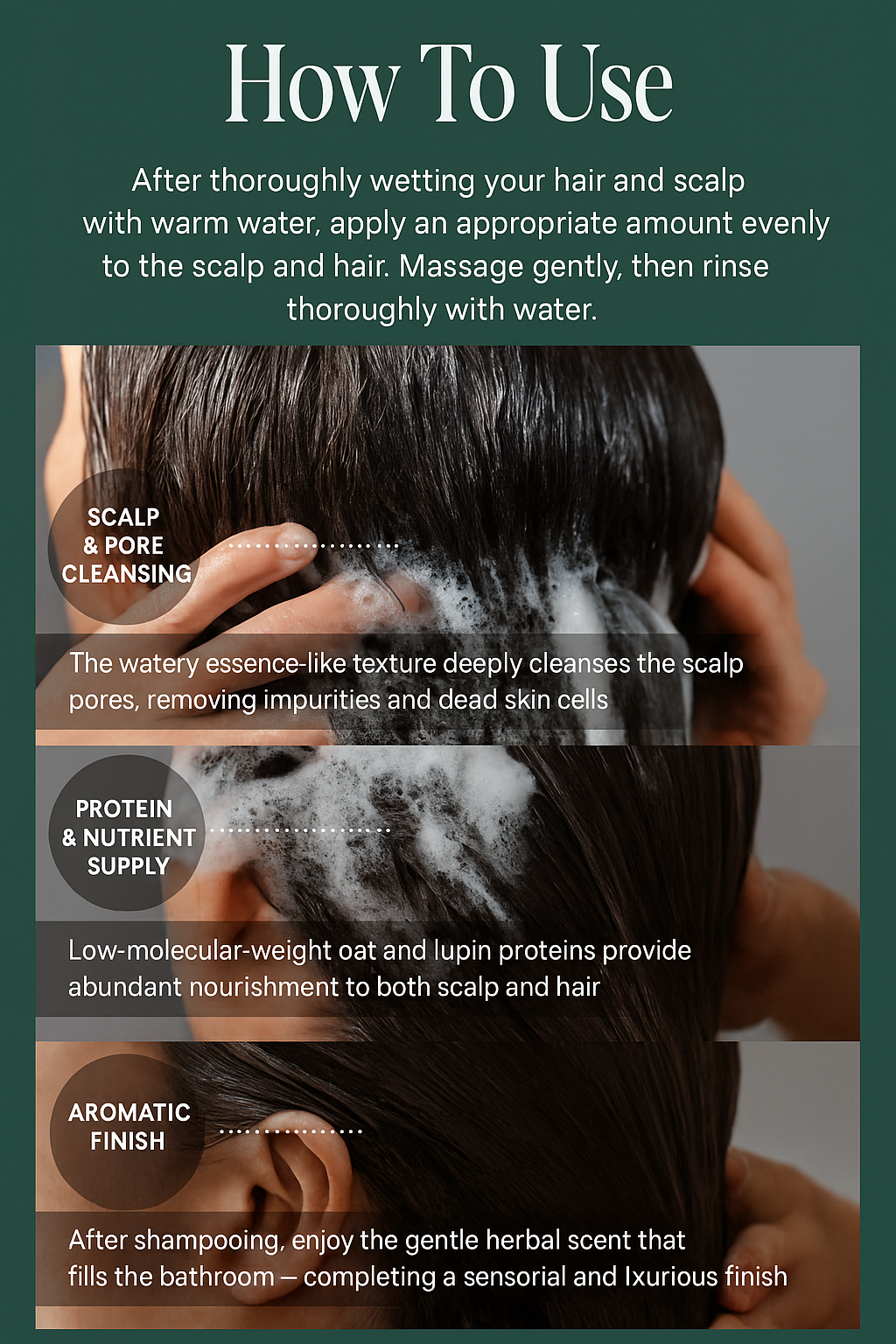 NEOGEN REFOREST PROTEIN SHAMPOO 16.90 oz / 500ml