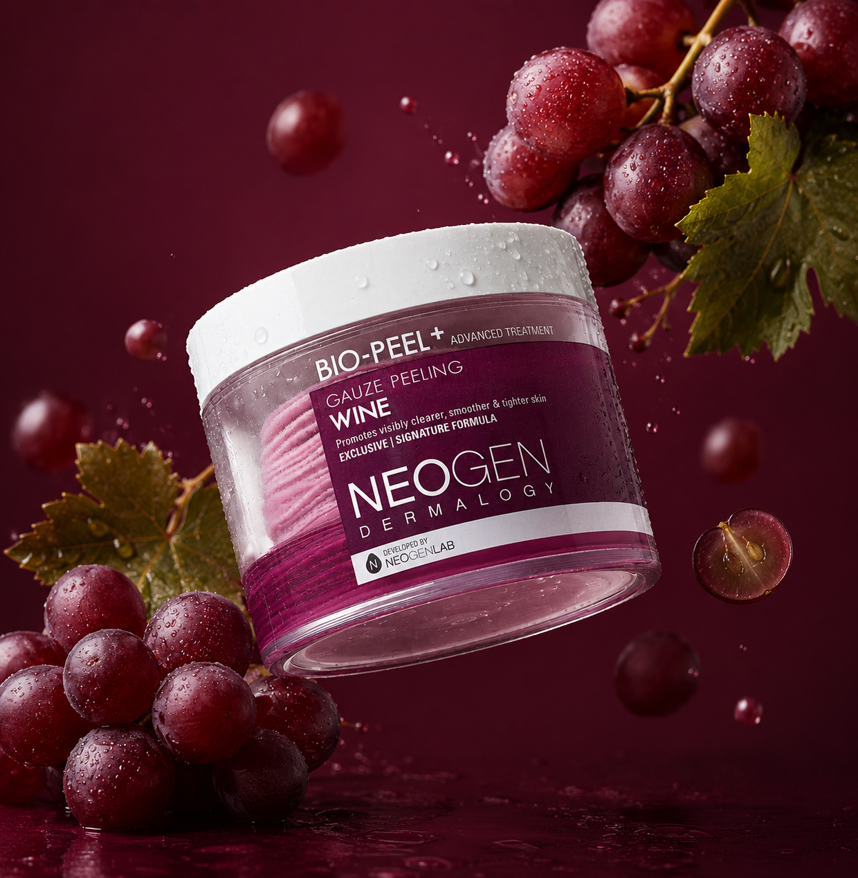 NEOGEN DERMALOGY Bio-Peel Gauze Peeling Wine(30 Pads)
